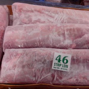 Indian Buffalo Striploin Frozen