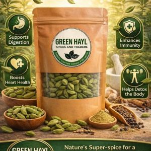 Green Hayl Ultra Bold Idukki Green Cardamom (Elaichi)