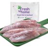 FreshToHome Tilapia (Large) | Boneless Fillets | 250g Pack | Fresh | Never Frozen